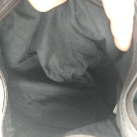 BEAUTIFUL PATCHWORK TOTE / PURSE Faux Suede 13X9X4 - Picture 8 of 8